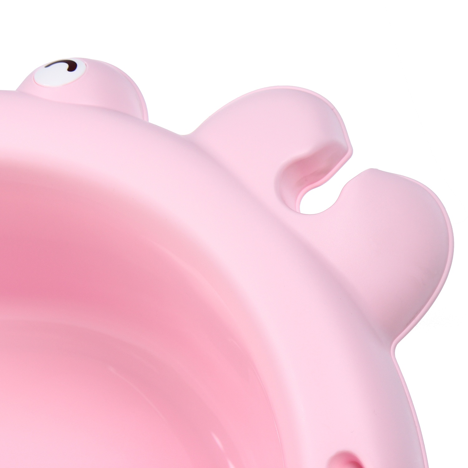 Chậu tắm cho bé Kidsplaza hình con cua 6001 (Hồng) hình 4