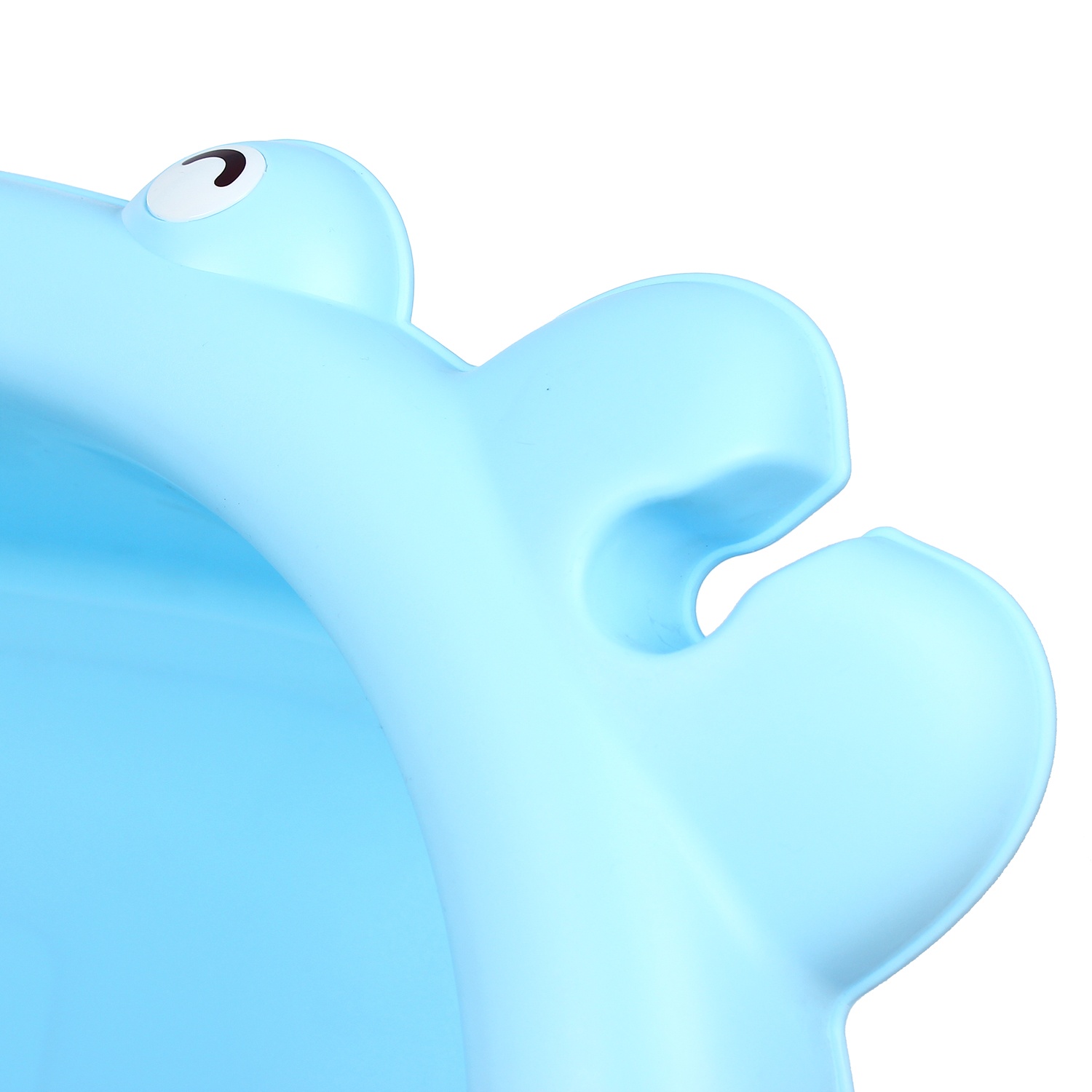 Chậu tắm cho bé Kidsplaza hình con cua 6001 (Xanh) hình 3