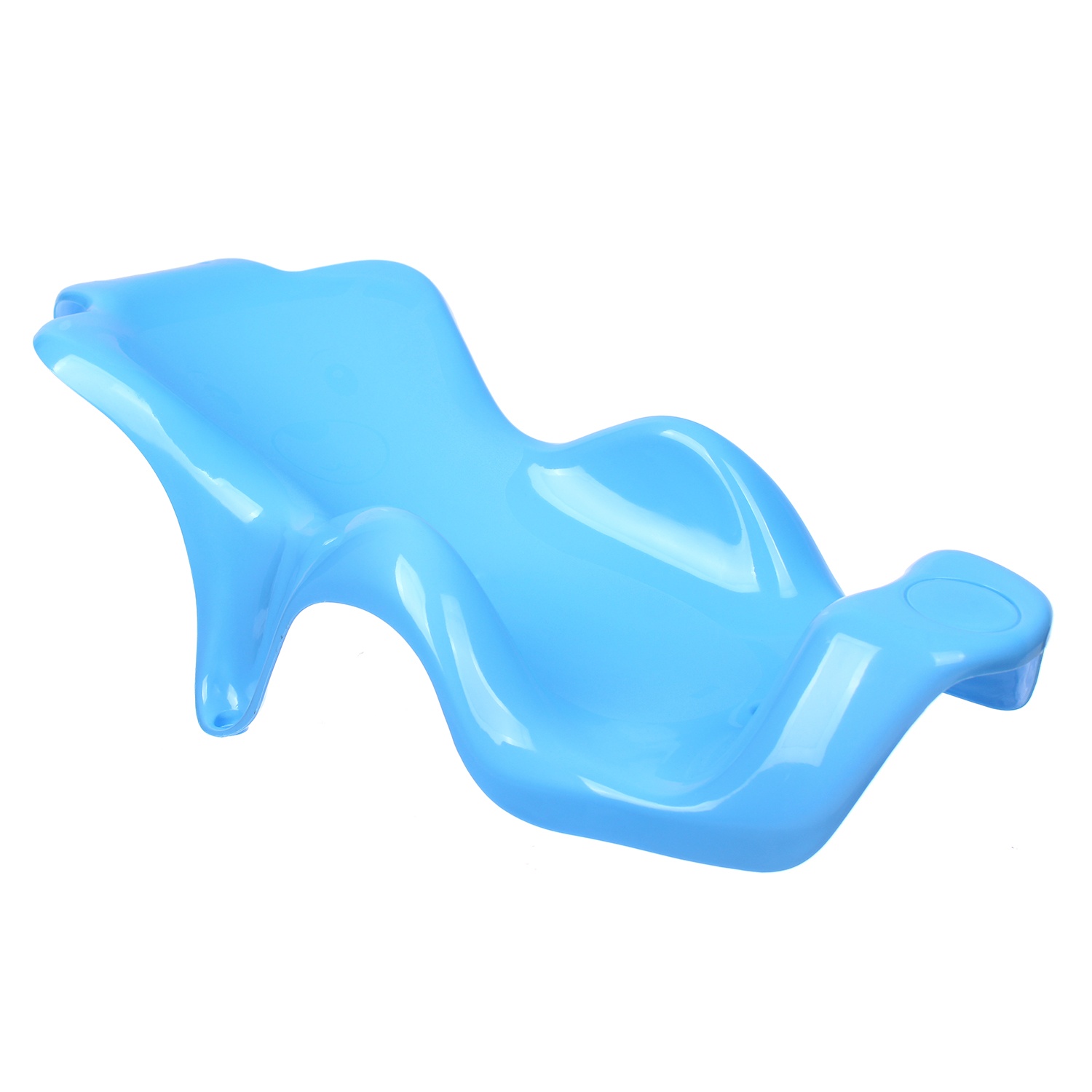 Chậu tắm kèm ghế gội đầu Kidsplaza BBT026 (Trắng - Xanh) hình 7