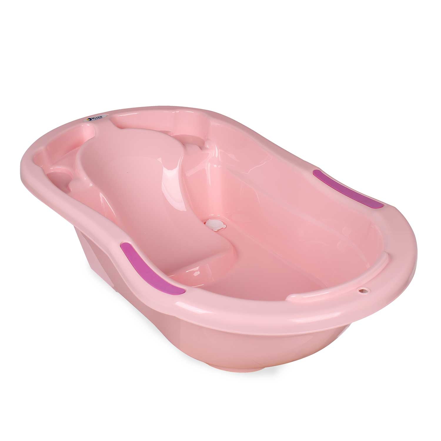 Chậu tắm khuôn đúc ghế Kiza BA-508 (Hồng) hình 1