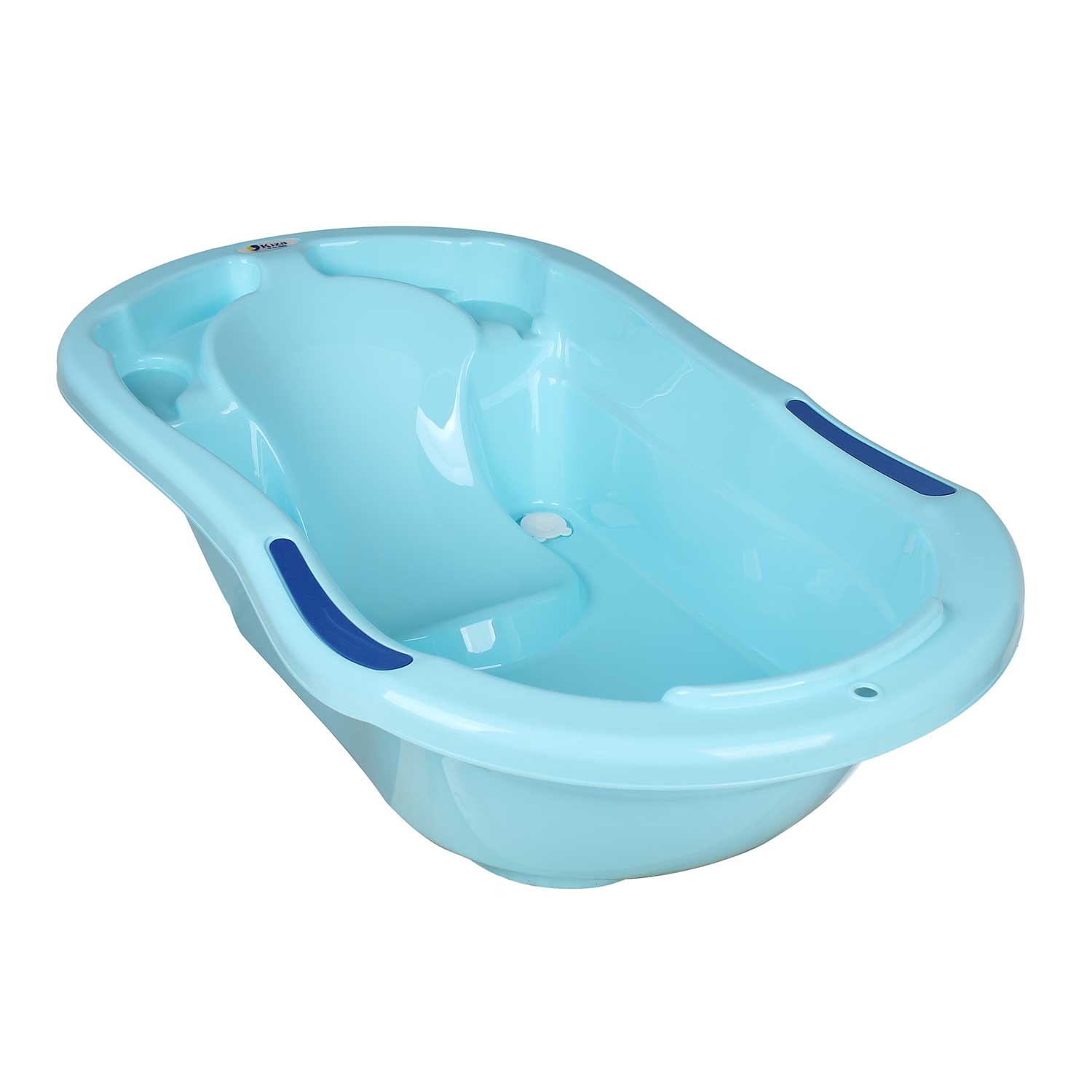 Chậu tắm khuôn đúc ghế Kiza BA-508 (Xanh) hình 1