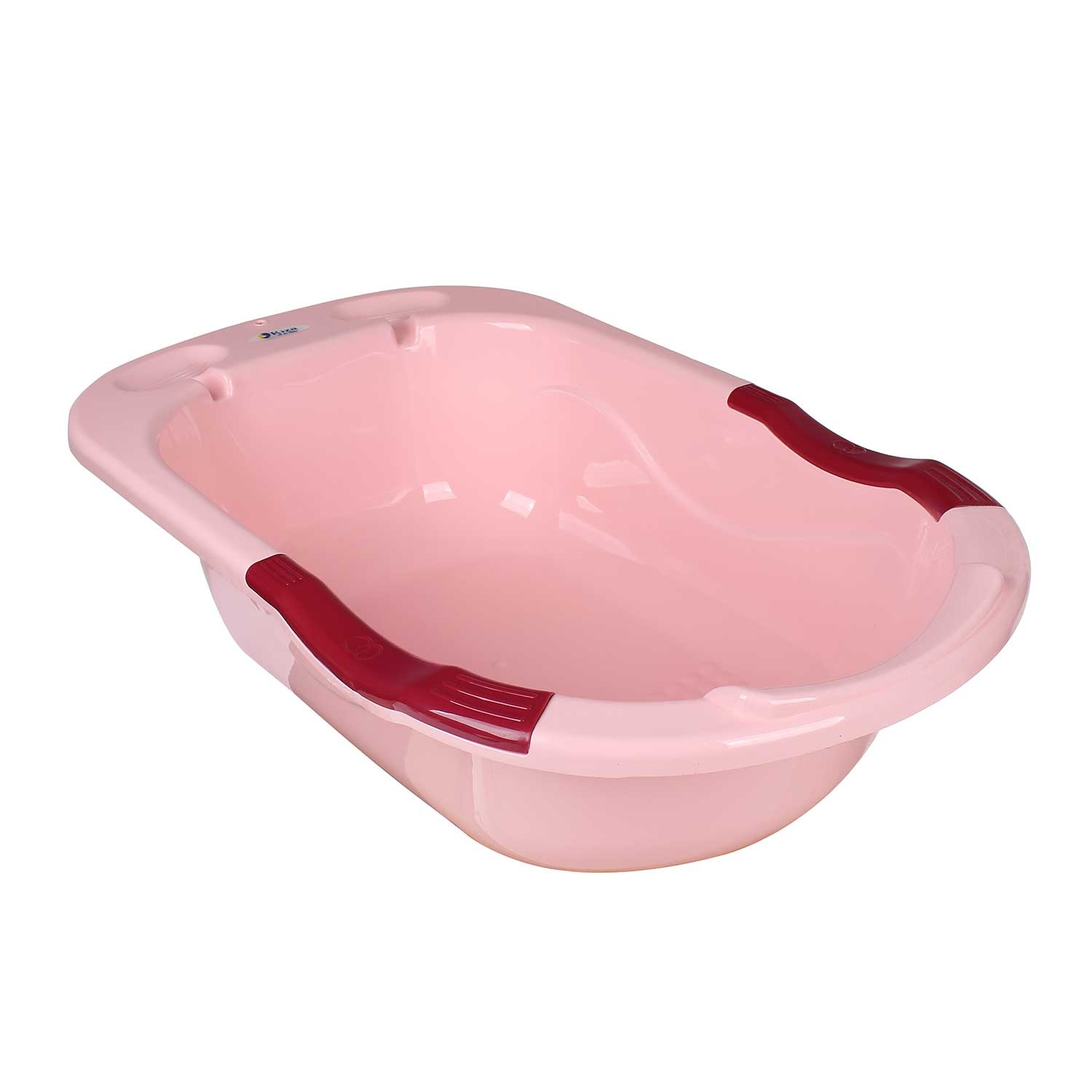 Chậu tắm trẻ em KIZA BA-511 (Hồng) hình 1