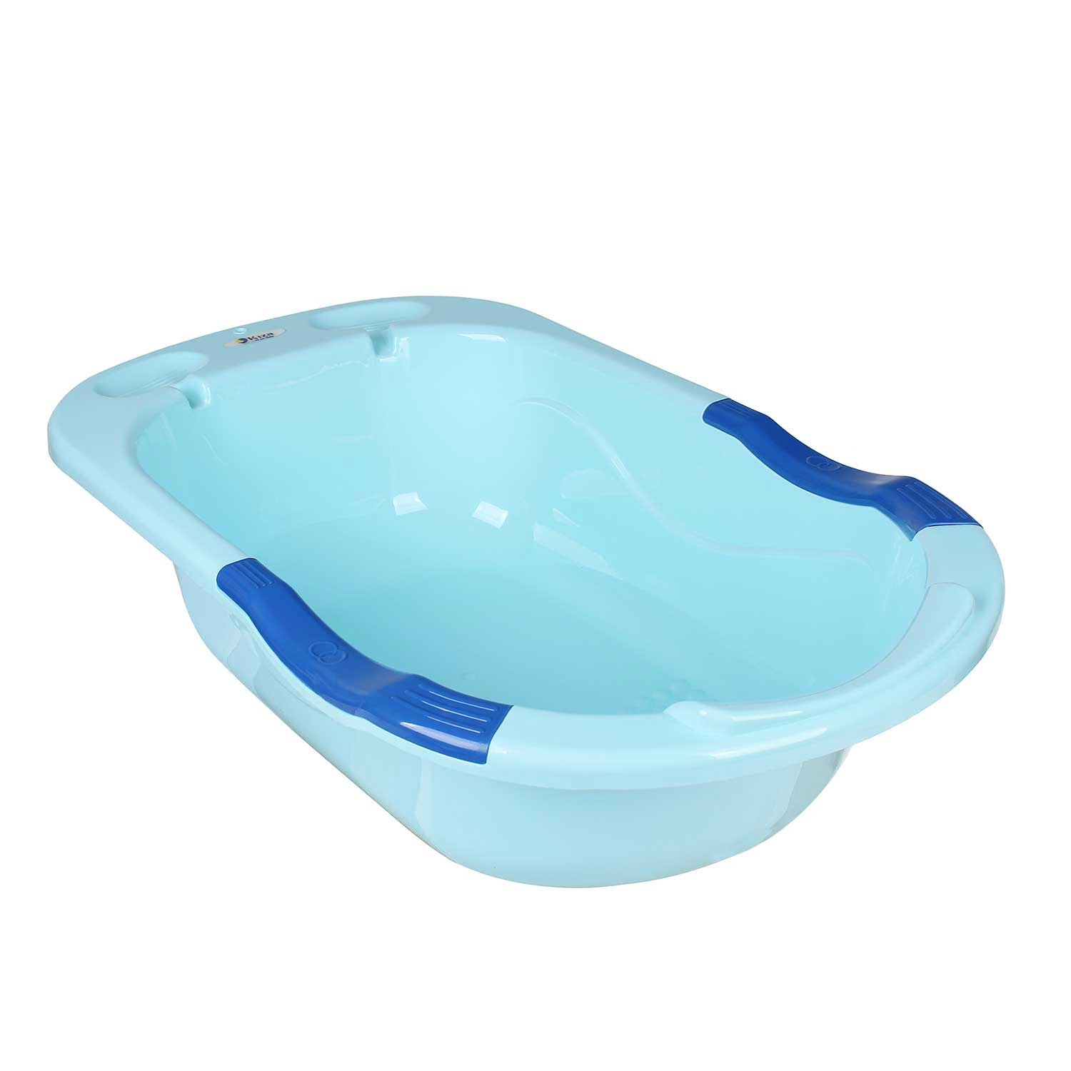 Chậu tắm trẻ em KIZA BA-511 (Xanh) hình 1