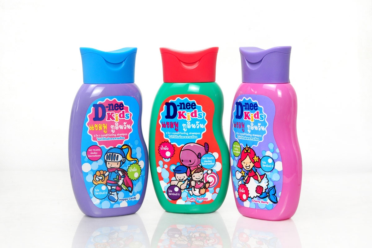 Dầu gội 2in1 Kids Dnee 200ml hình 1