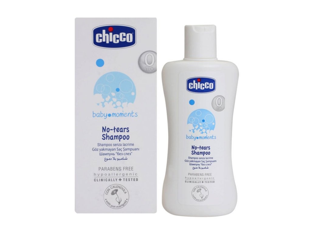 Dầu gội hoa cúc Chicco 200ml 28391 hình 1