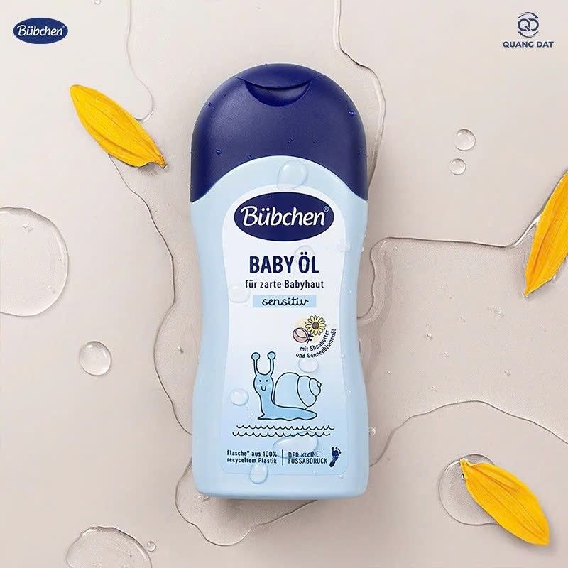 Dầu massage Bubchen 200ml dành cho bé yêu  hình 1