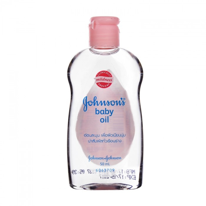 Dầu massage Johnson 50ml hình 1
