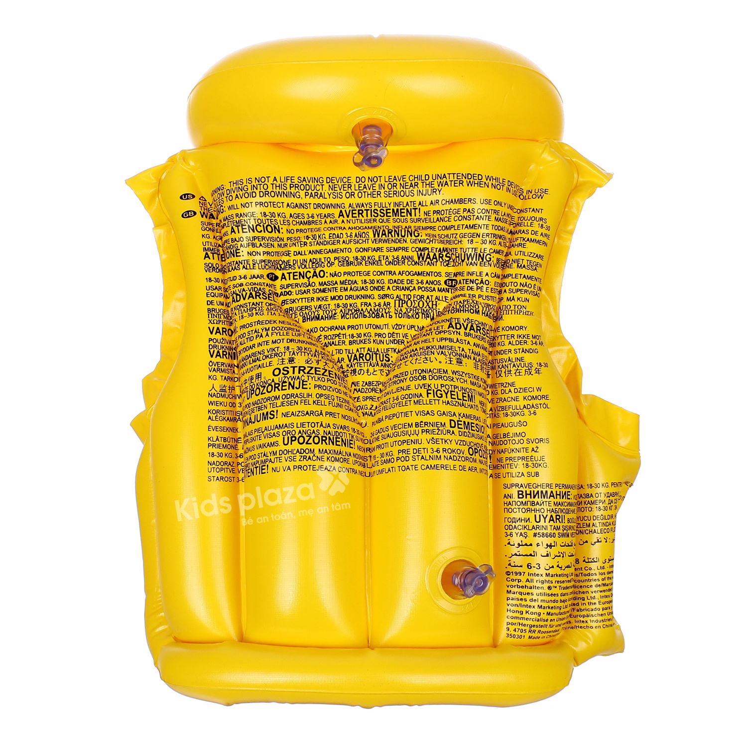 Áo phao bơi trẻ em INTEX 58660  hình 4