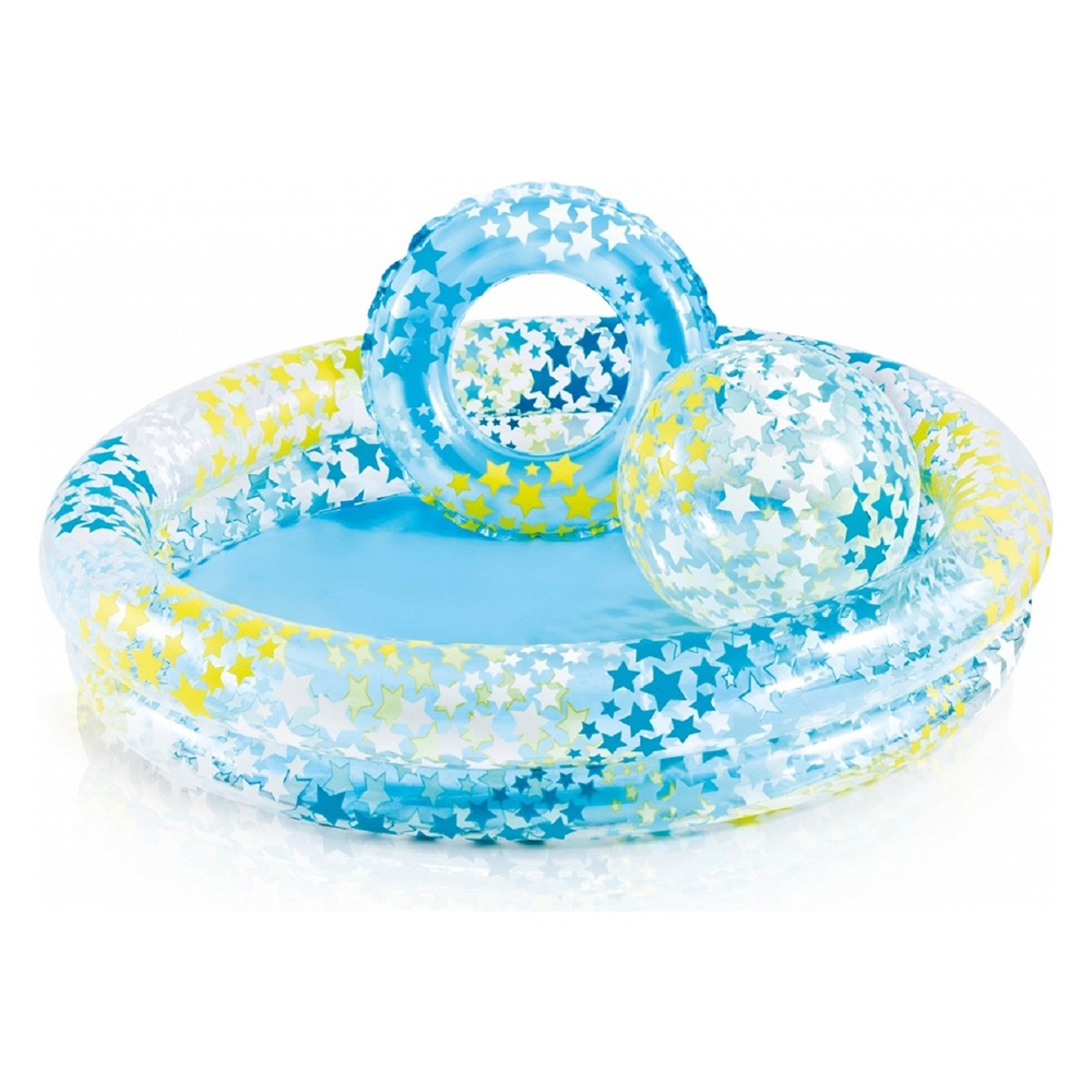 Bể bơi phao 2 tầng 3 chi tiết INTEX-NK 59460 hình 1