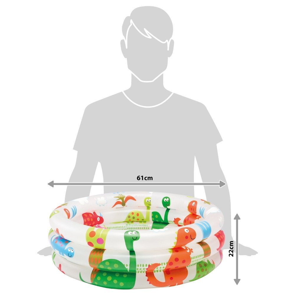 Bể bơi phao INTEX 3 tầng 57106 hình 4