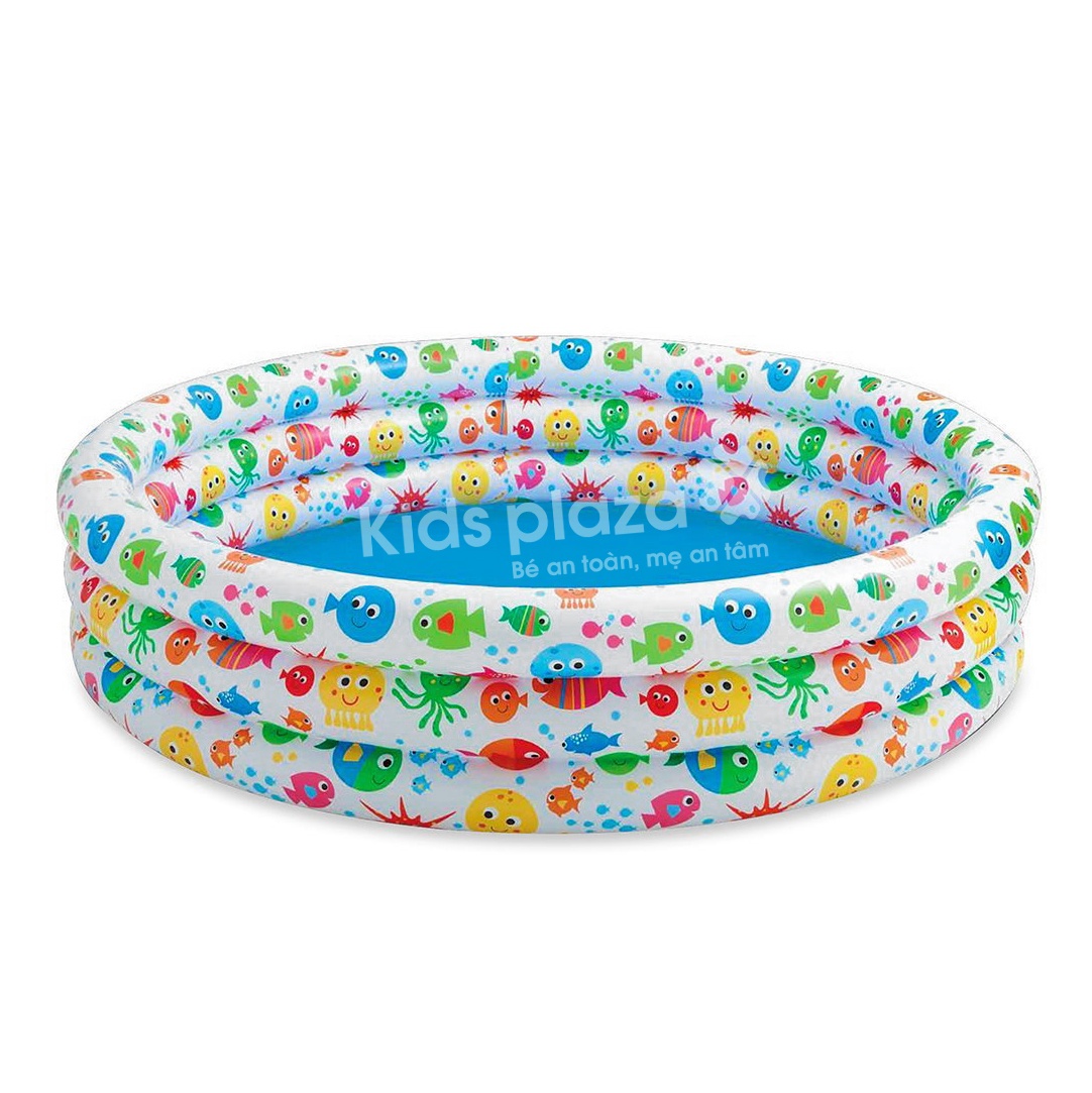Bể bơi phao cho bé 3 tầng INTEX-NK 56440 hình 1