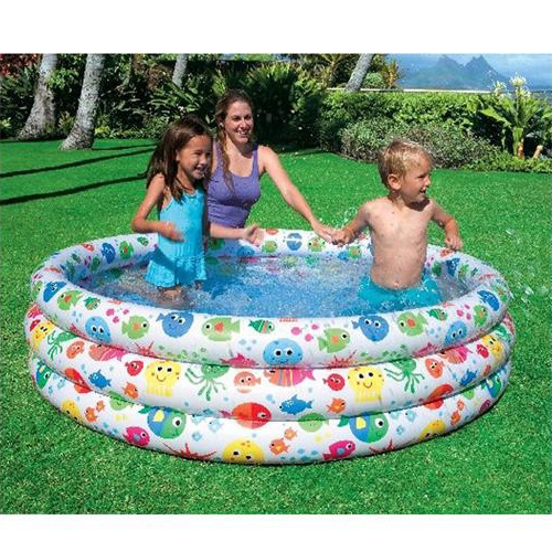 Bể bơi phao cho bé 3 tầng INTEX-NK 56440 hình 2