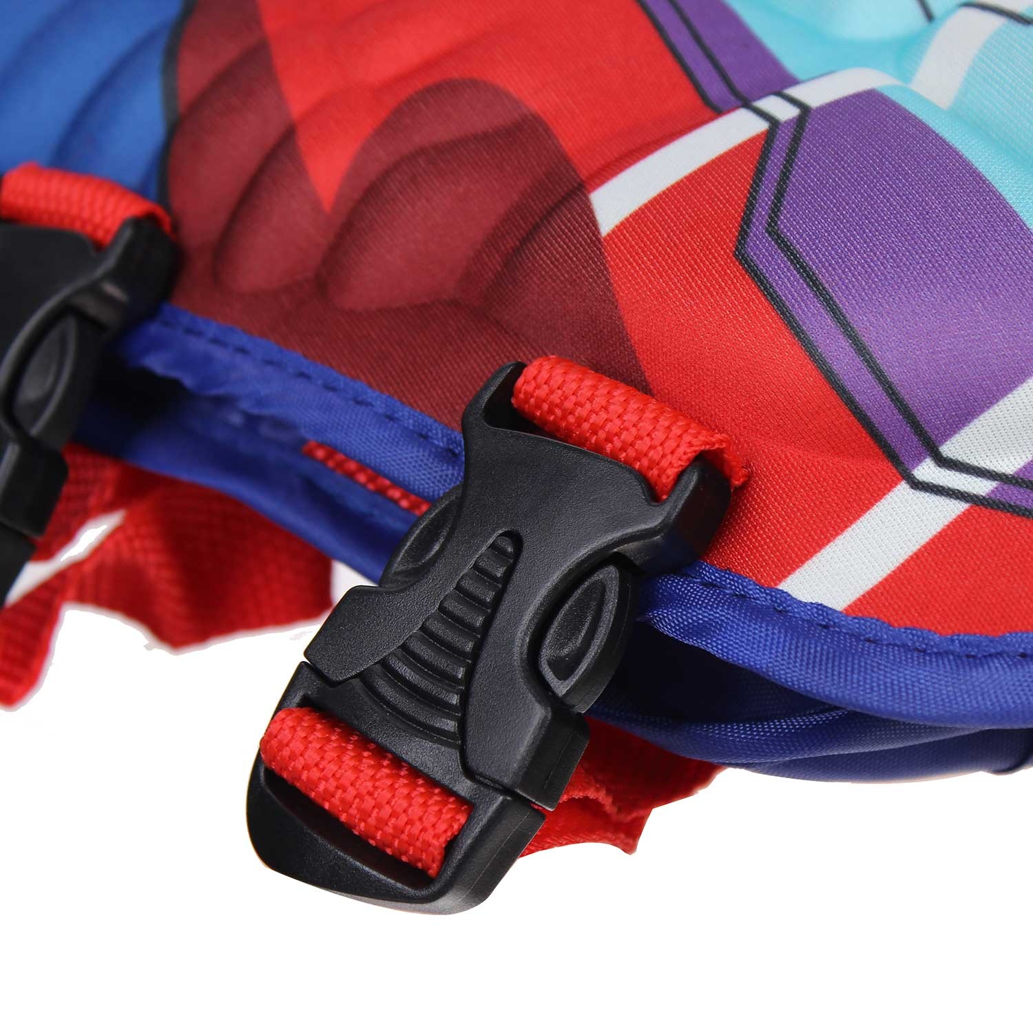 Áo phao bơi cho bé trai hình Captain America HTkids hình 3