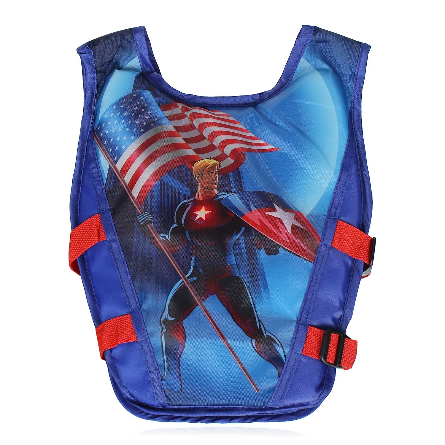 Áo phao bơi cho bé trai hình Captain America HTkids hình 4