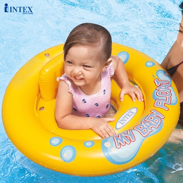 Phao bơi Intex 59574 xỏ chân chống lật hình 2