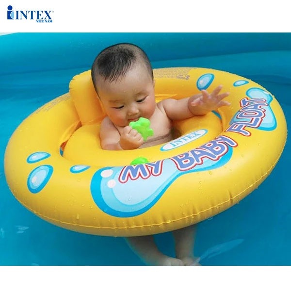 Phao bơi Intex 59574 xỏ chân chống lật hình 3