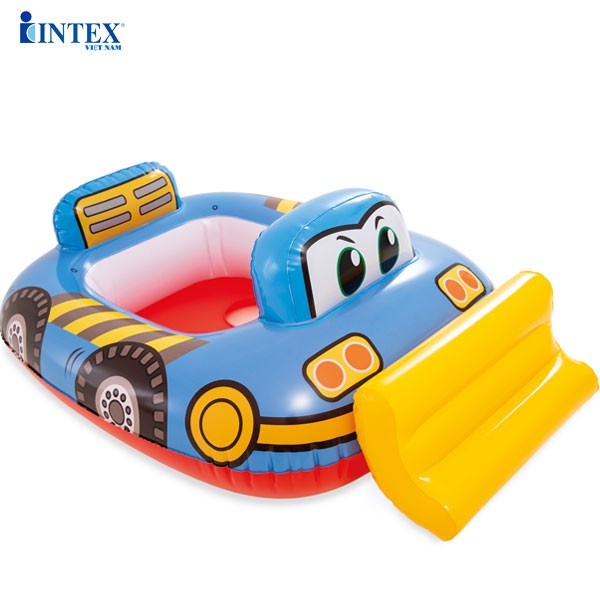 Phao bơi Intex 59586 xỏ chân hình ô tô