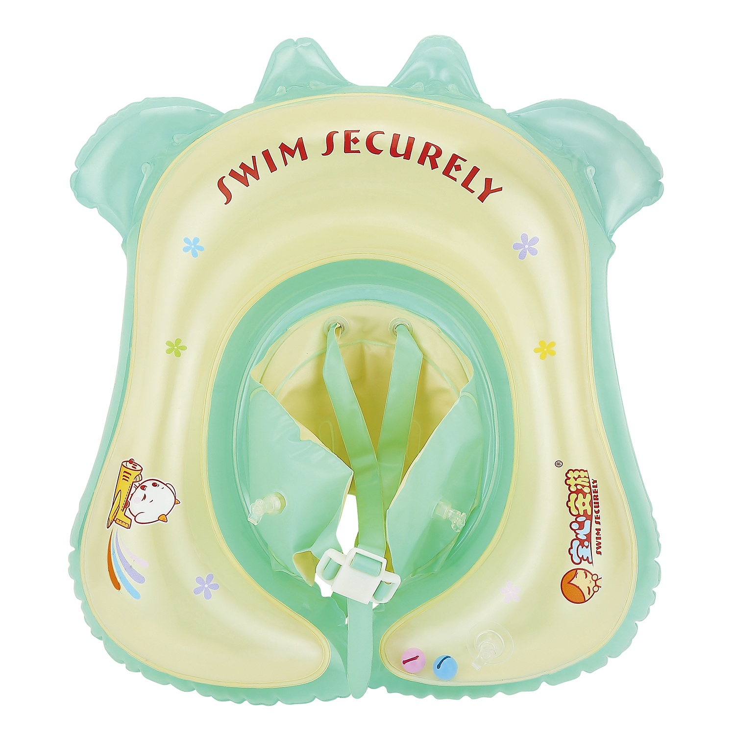 Phao bơi nằm cho bé SZDY Swim Securely 1830 hình 1