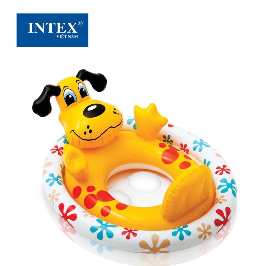 Phao bơi xỏ chân hình thú INTEX-NK 59570 hình 3