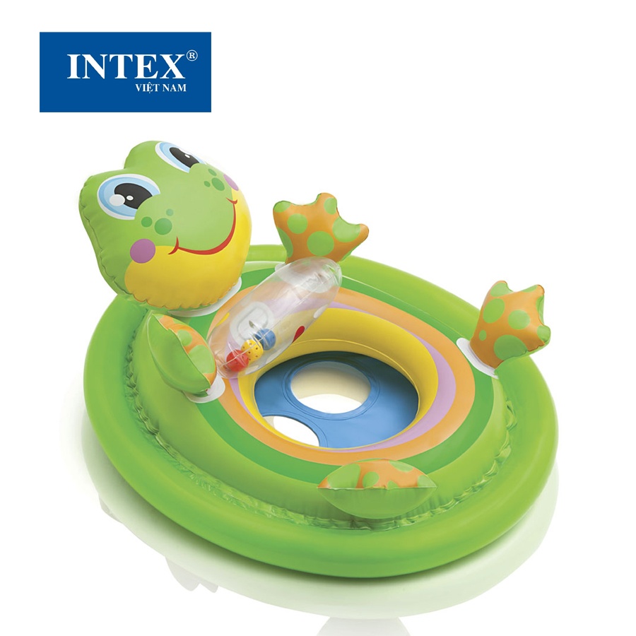 Phao bơi xỏ chân hình thú INTEX-NK 59570 hình 1