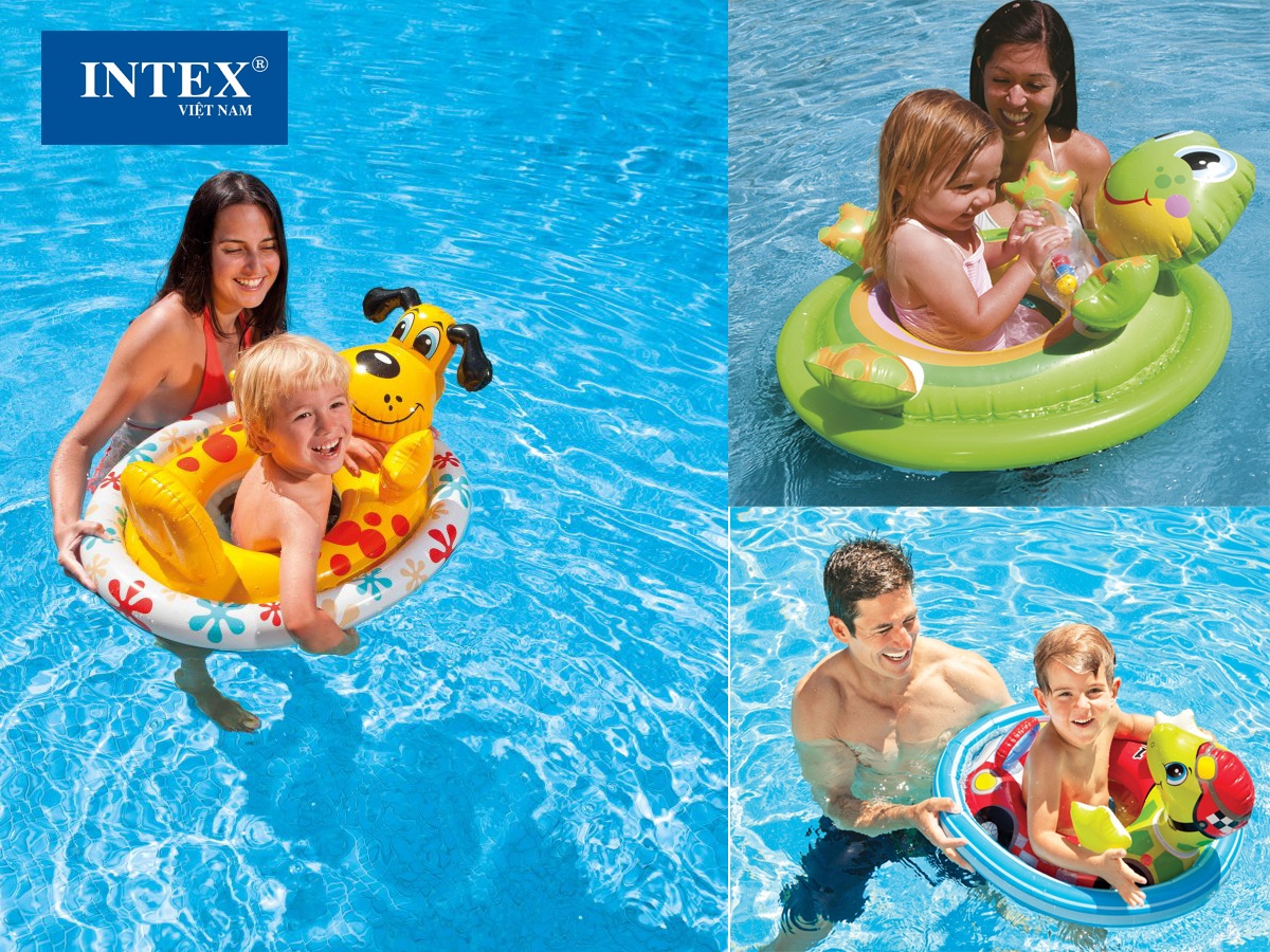 Phao bơi xỏ chân hình thú INTEX-NK 59570 hình 5