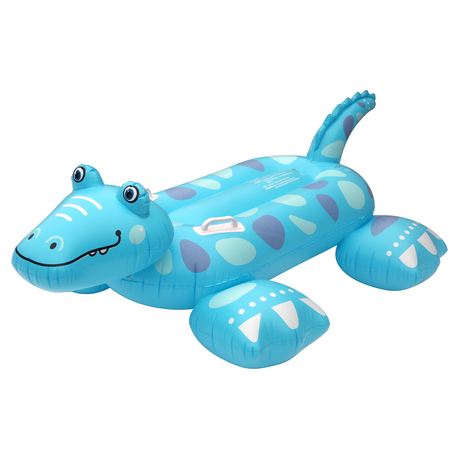 Phao hơi cho bé SZDY Swim Securely dạng cưỡi hình cá sấu 1813 hình 1