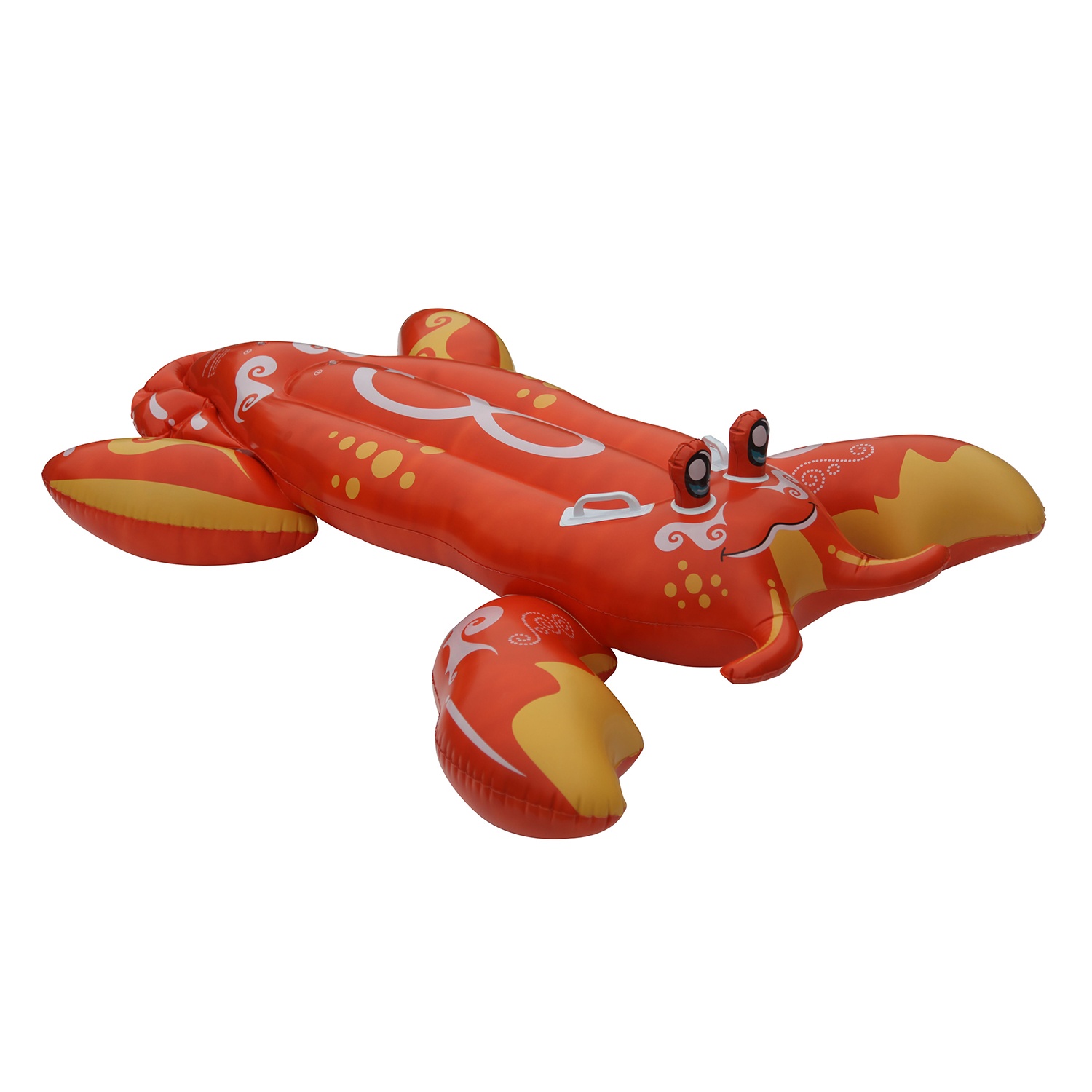 Phao hơi cho bé SZDY Swim Securely dạng cưỡi hình tôm hùm 1819 hình 1