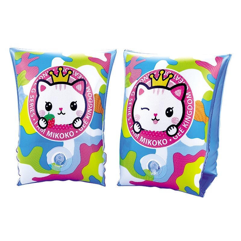 Phao tay cho bé SZDY Mikoko Gee Kingdom 3010 (Mẫu ngẫu nhiên) hình 1