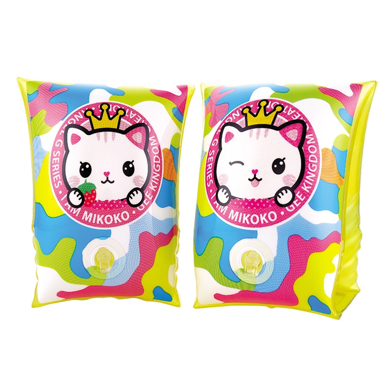 Phao tay cho bé SZDY Mikoko Gee Kingdom 3010 (Mẫu ngẫu nhiên) hình 2