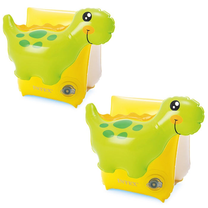 Phao tay Intex 56664 hình khủng long hình 3