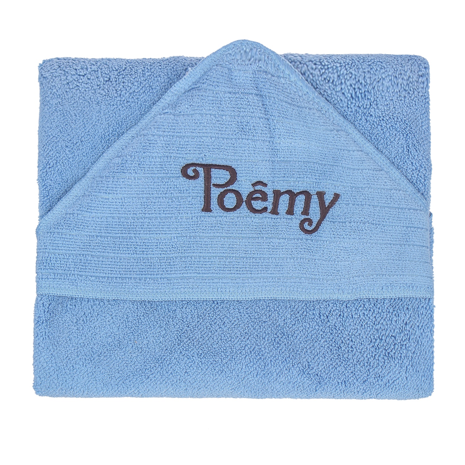 Khăn choàng tắm trẻ em Poêmy 73x73cm (Màu ngẫu nhiên) hình 1