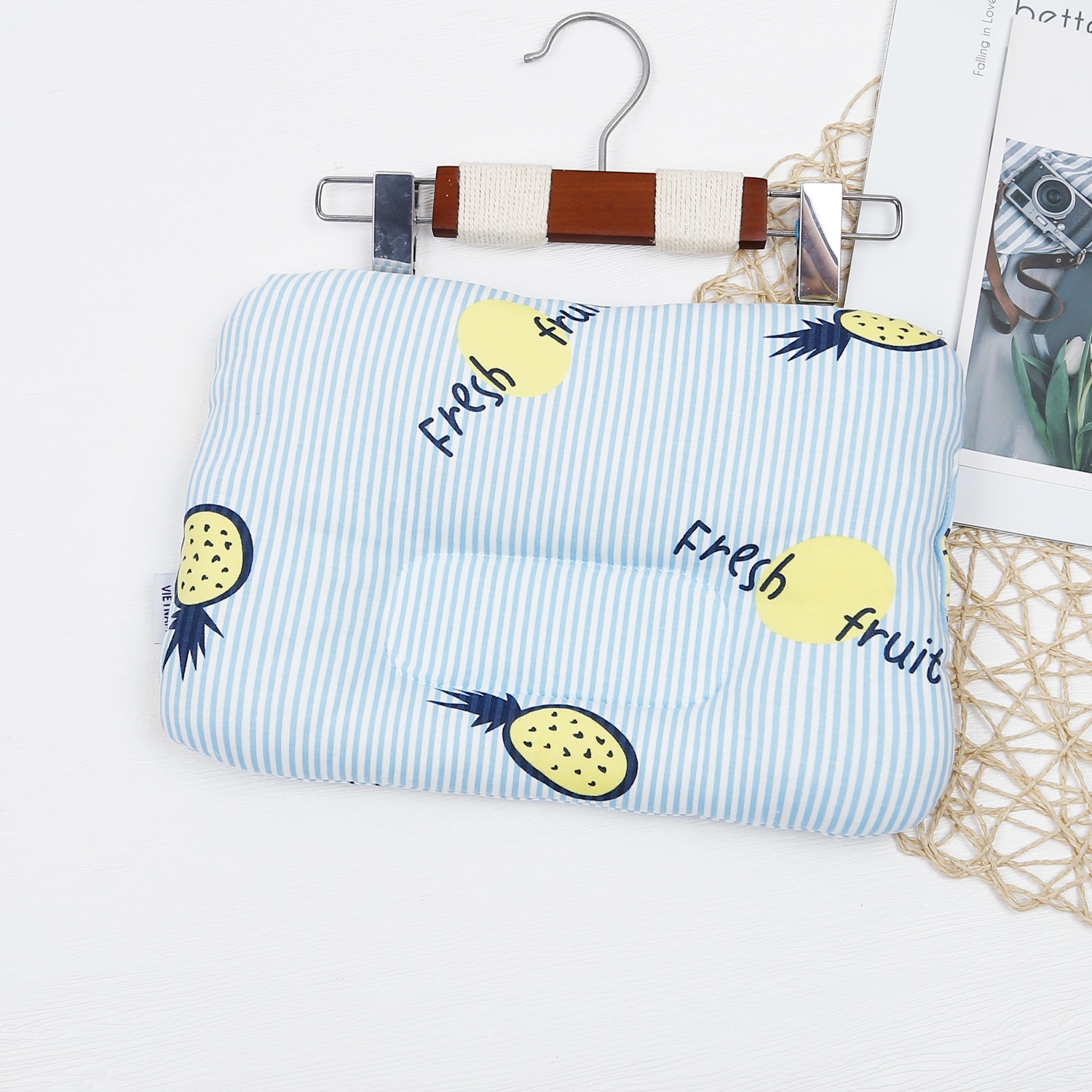 Gối lõm sơ sinh cho bé KidsPlaza TM22 hình 1