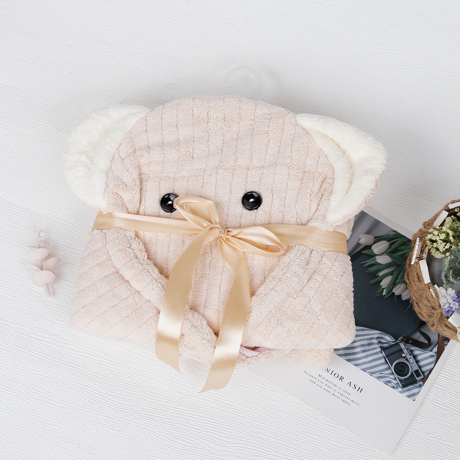 Khăn choàng tắm trẻ em VNT23 78x78 hình 1