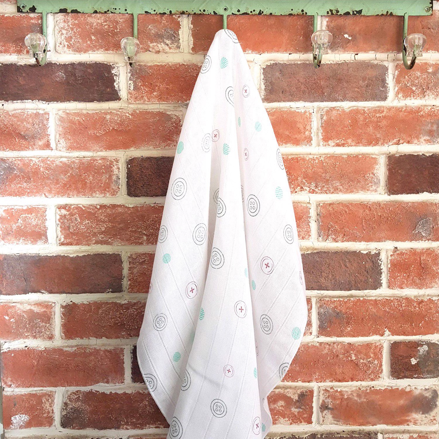 Khăn tắm Mamaru 90x90 hình 1