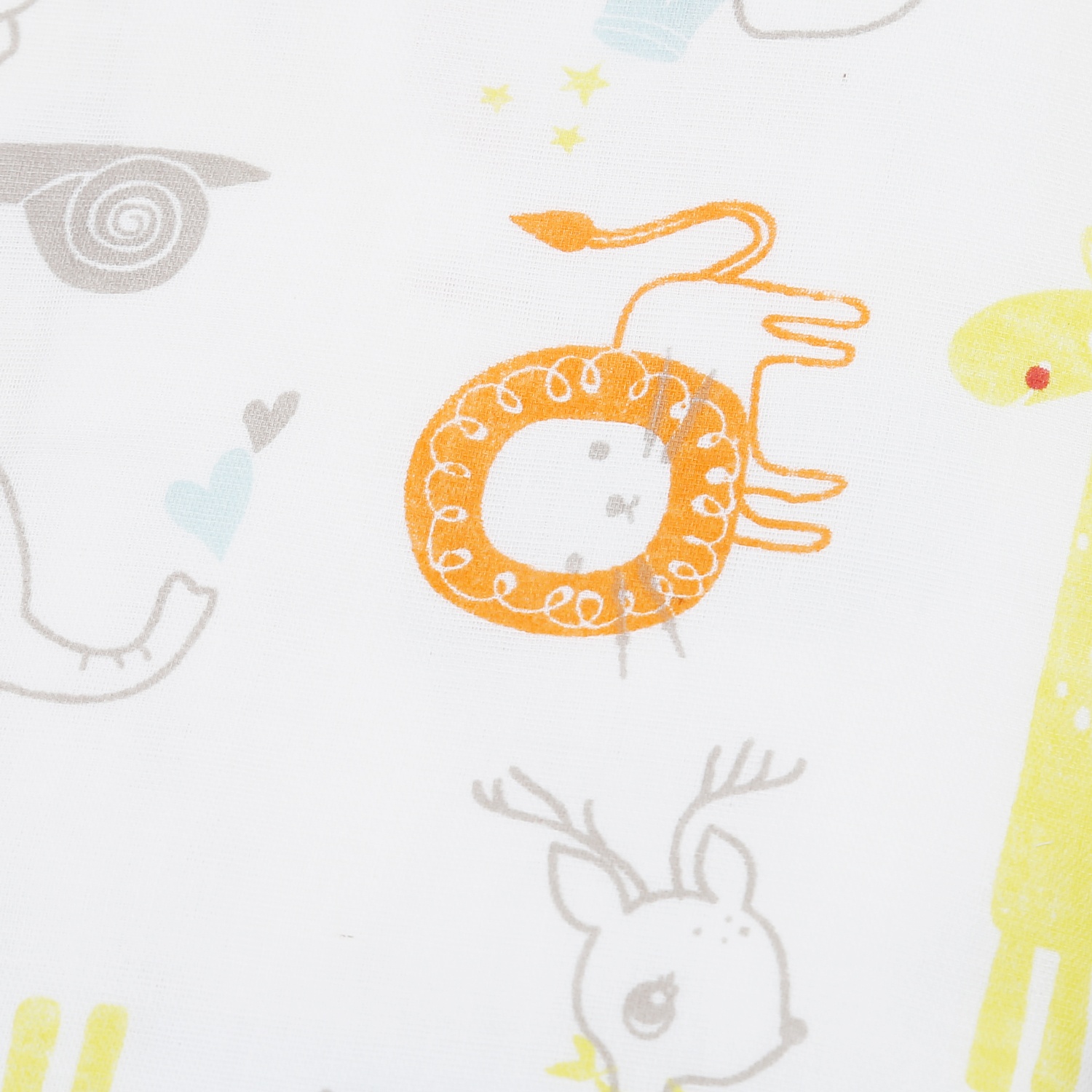 Khăn tắm Nhật in hình 4 lớp 90x90 hình 3