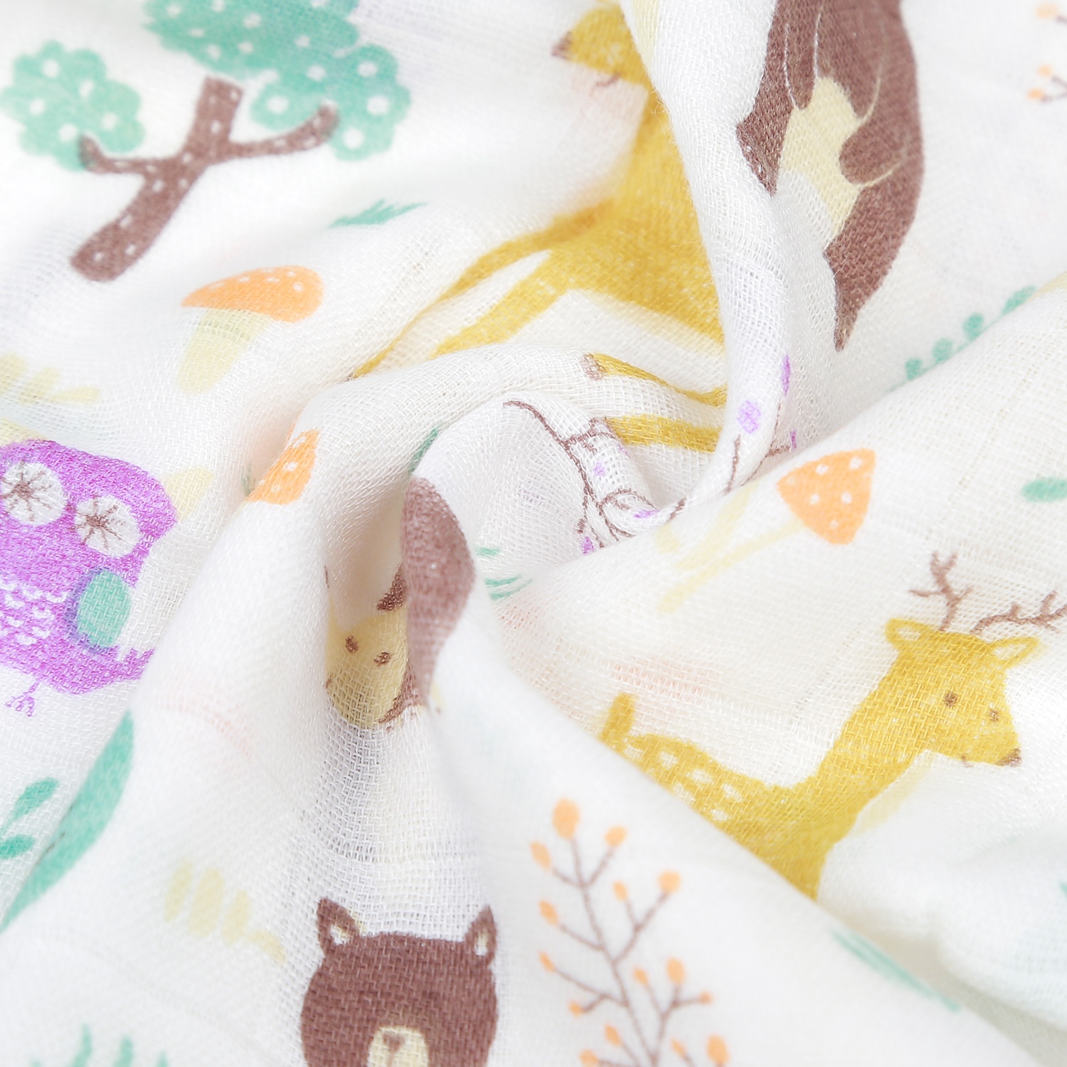 Set 3 khăn mặt sợi tre chipby bamboo hình 2