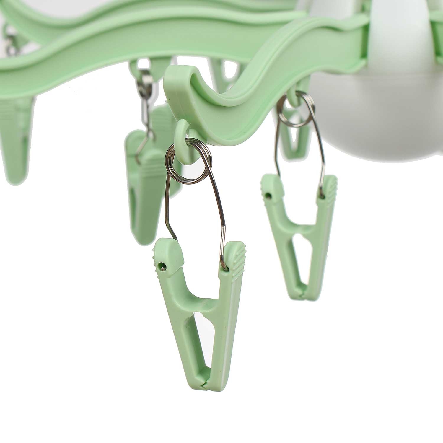 Móc chùm nhựa Kiza 16pcs 3101 hình 2