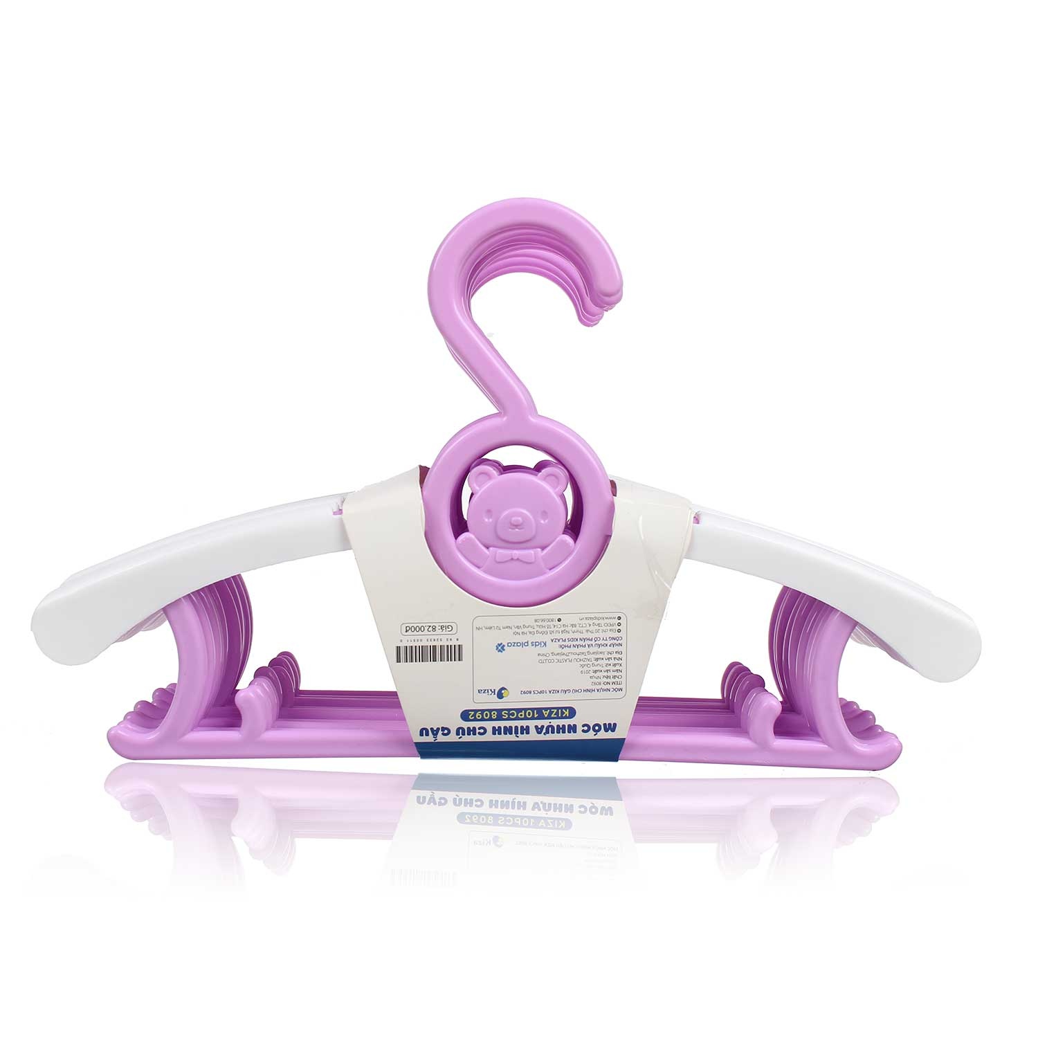 Móc nhựa Kiza hình chú gấu 10pcs 8092 hình 4