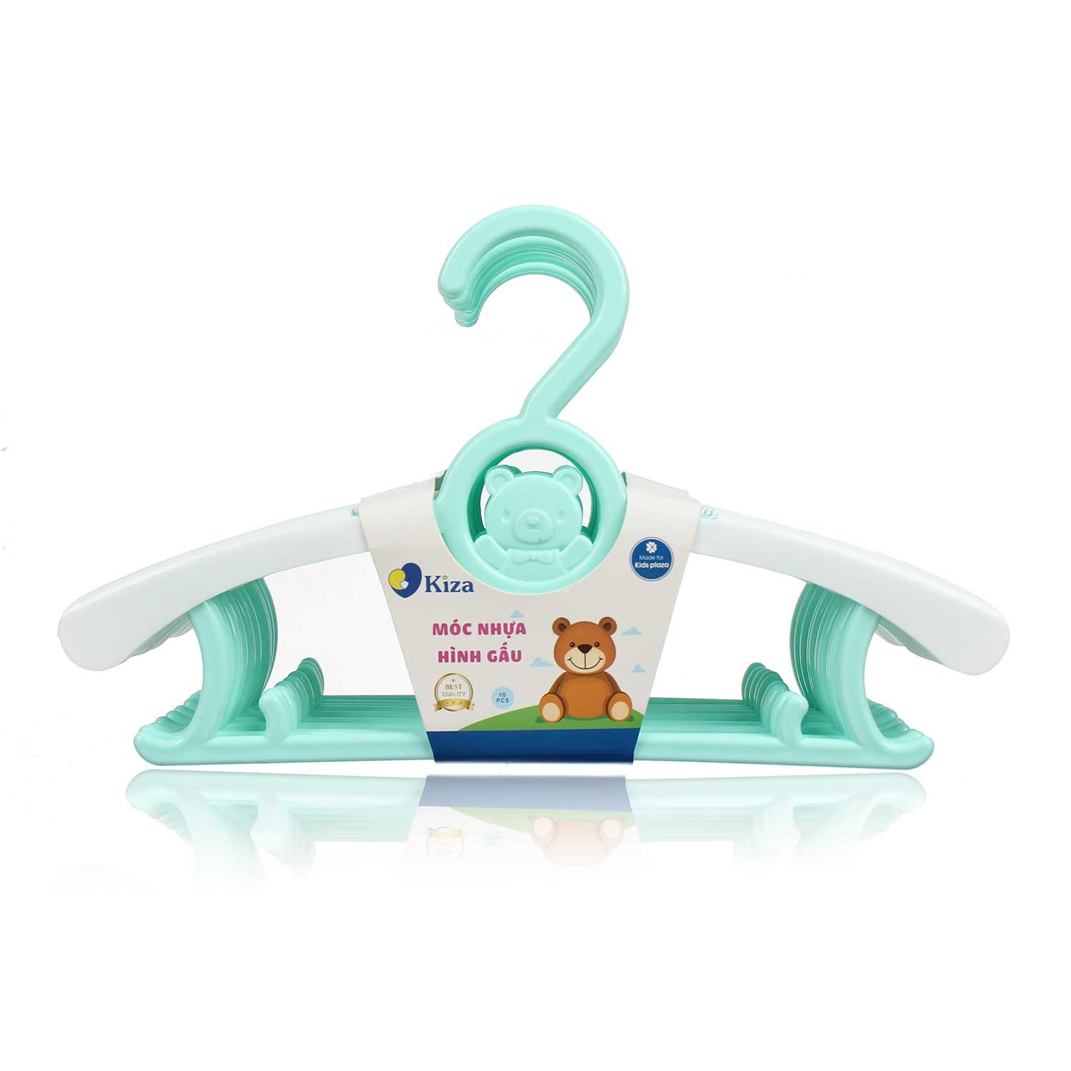 Móc nhựa Kiza hình chú gấu 10pcs 8092 hình 5