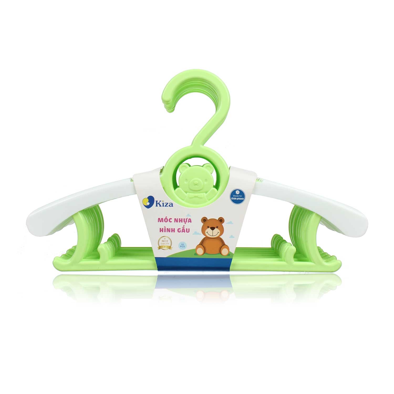 Móc nhựa Kiza hình chú gấu 10pcs 8092 hình 1