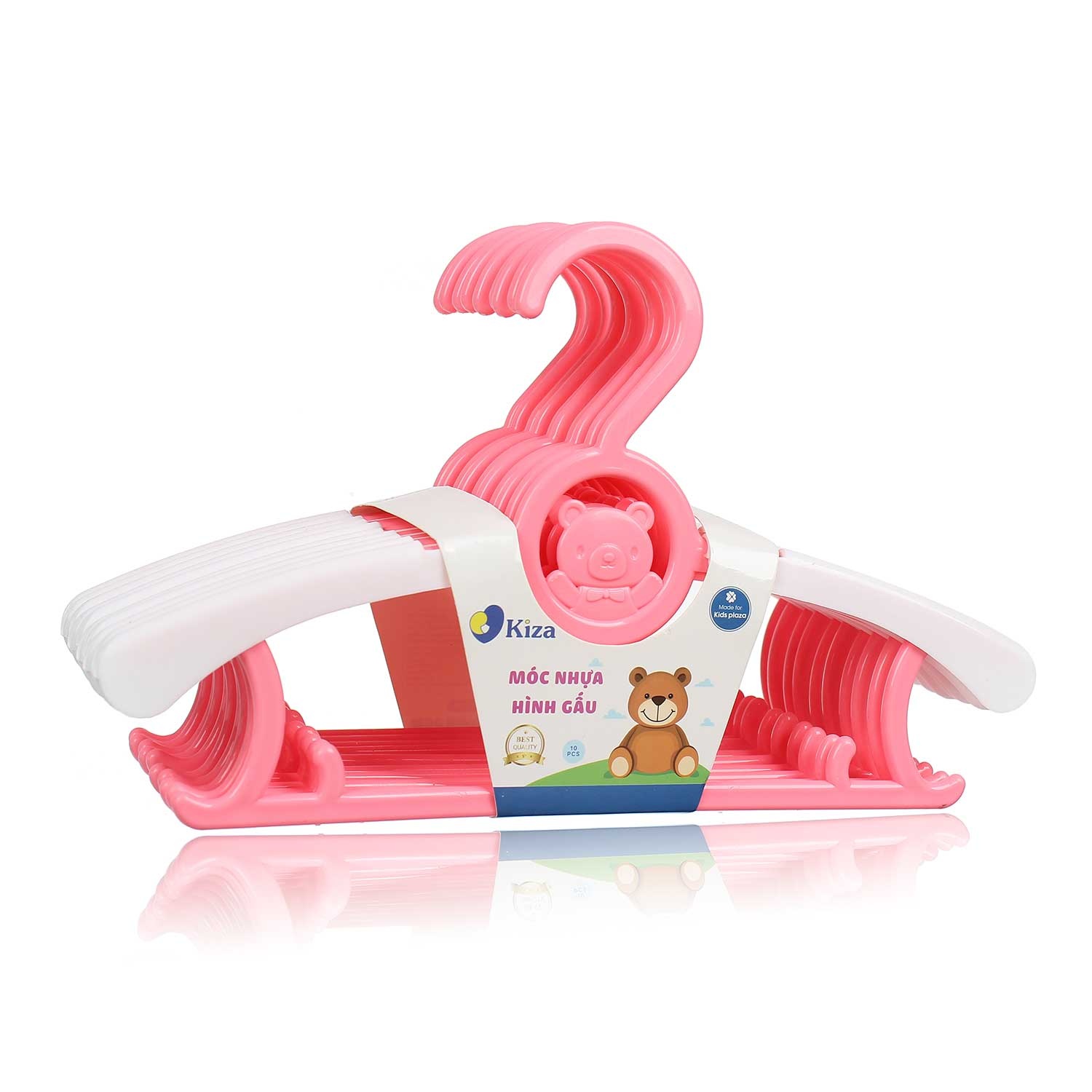 Móc nhựa Kiza hình chú gấu 10pcs 8092 hình 3