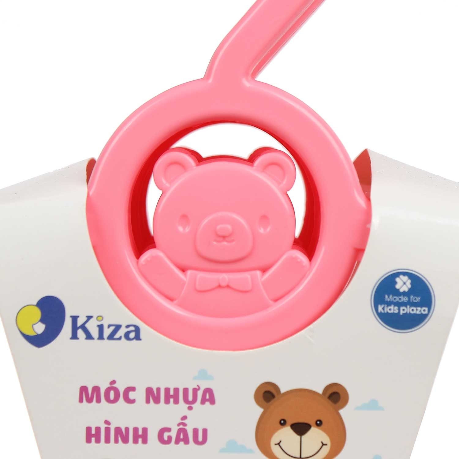 Móc nhựa Kiza hình chú gấu 10pcs 8092 hình 2