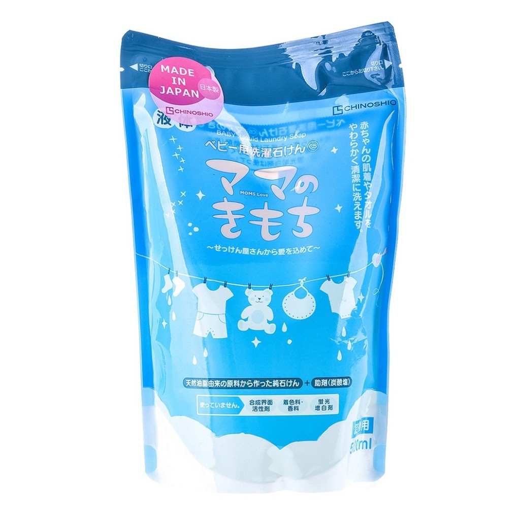 Nước giặt Chinoshio 500ml hình 1
