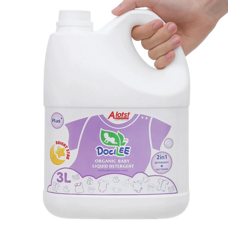 Nước giặt xả Thái Lan Dolicee Organic 3000ml hình 2