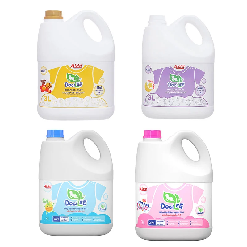 Nước giặt xả Thái Lan Dolicee Organic 3000ml hình 3