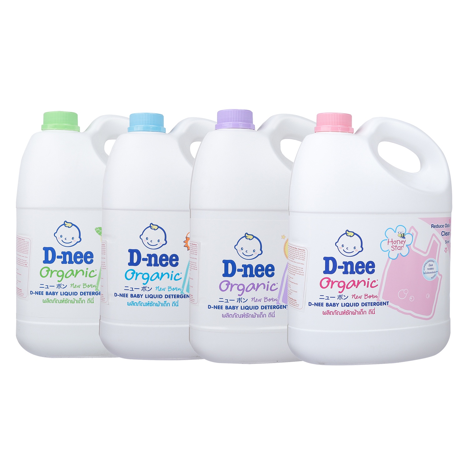 Nước giặt xả vải Dnee 3000ml màu xanh, tím, hồng Nước giặt xả vải Dnee 3000ml màu xanh, tím, hồng