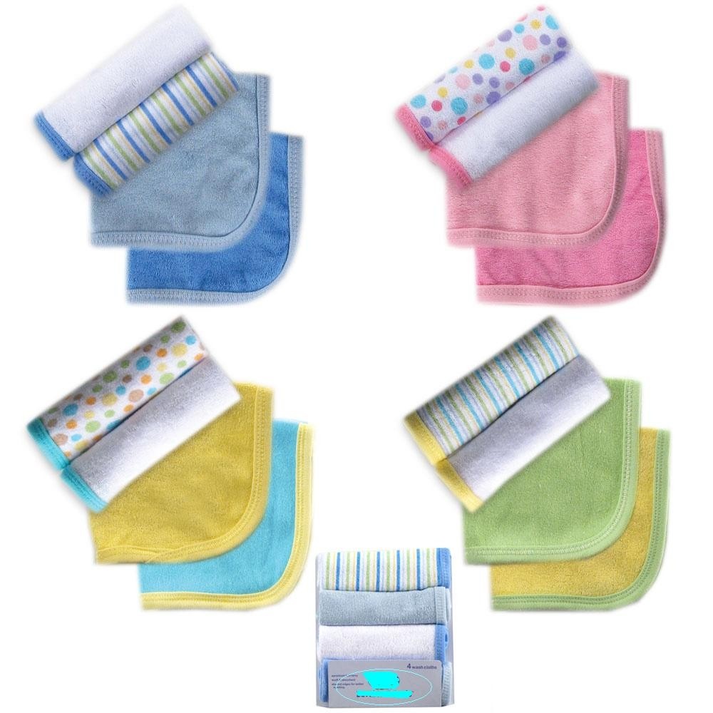 Set 4 khăn tắm Luvable hình 1