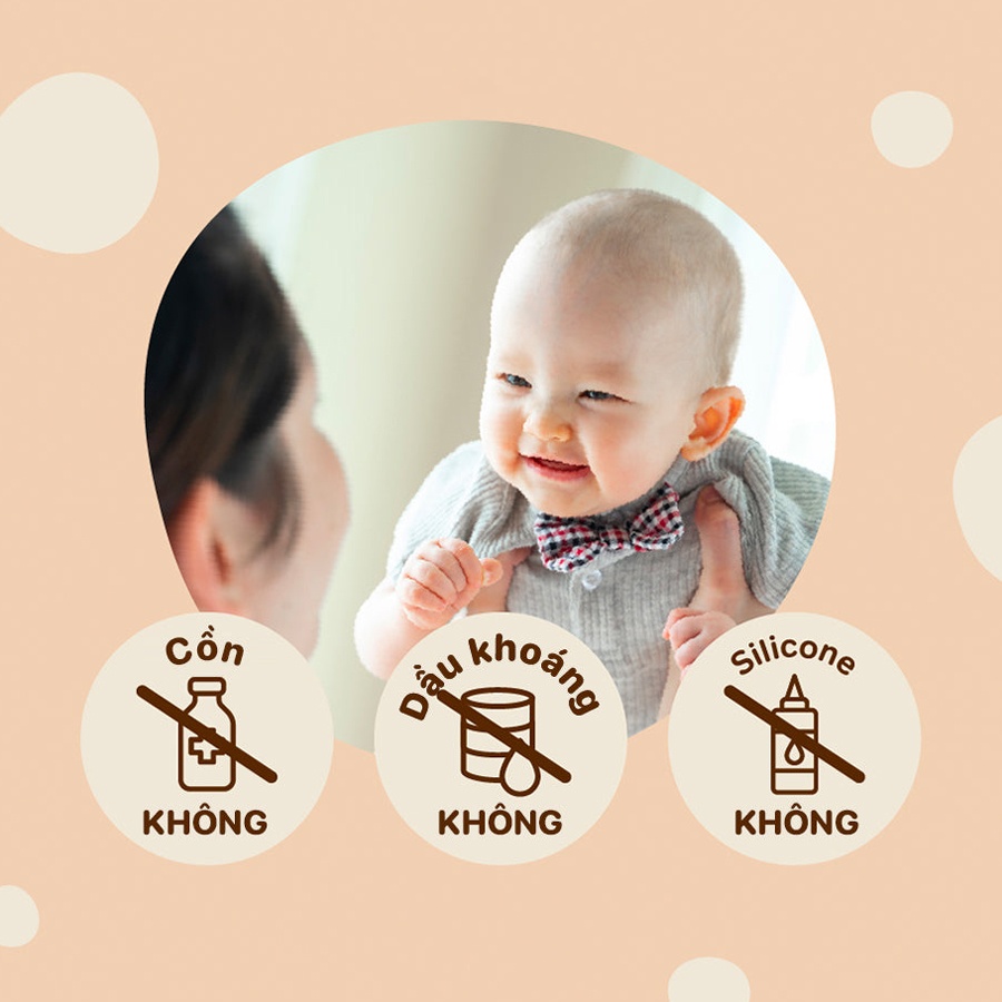 Dầu dừa dưỡng da cho bé Bzu Bzu 100ml hình 3