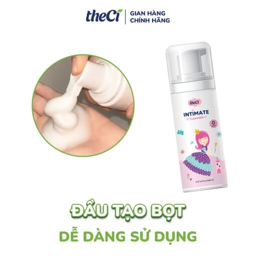 Dung dịch vệ sinh cho bé gái TheCi