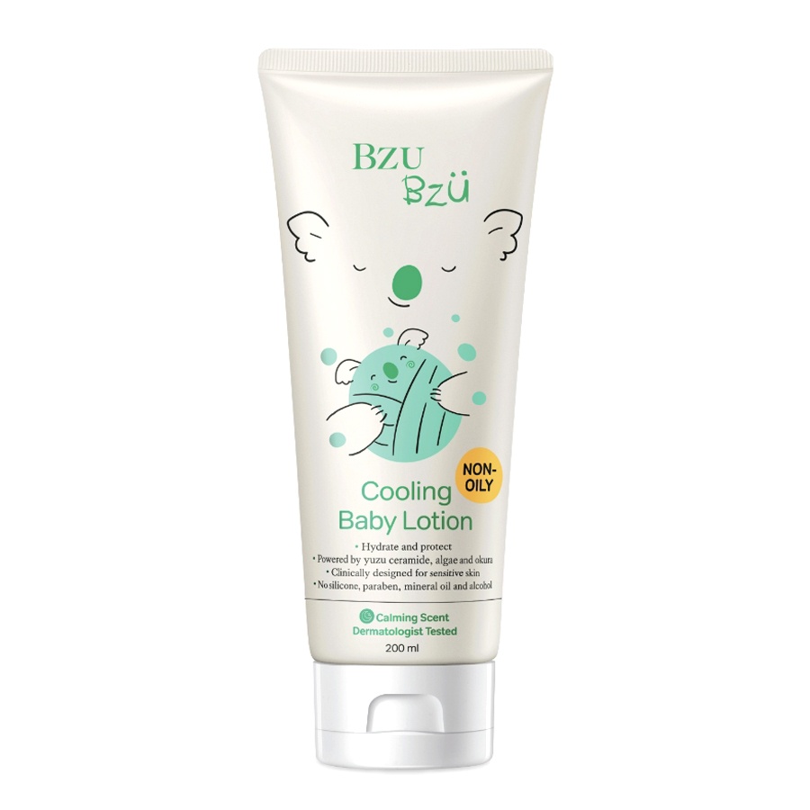 Sữa dưỡng thể làm mát da trẻ em Bzu Bzu 200ml hình 1